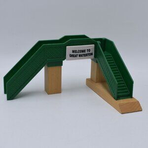 Thomas & Friends Wooden Train Railway ☆ Welcome to Great Waterton Walkway Bridge